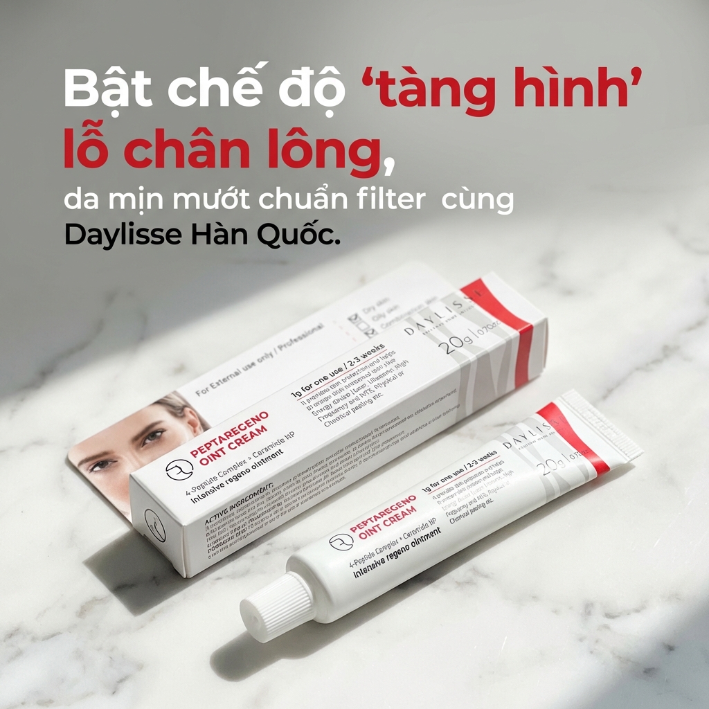 Cao Mịn da Daylisse 20g