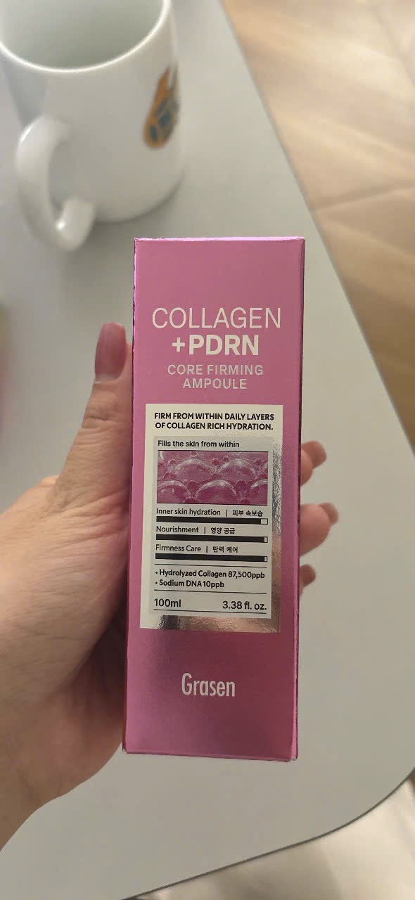 Ampoule colagrenPDRN Gransen 100ml